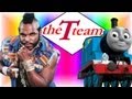 Adventure Thomas Friends A Team Parody