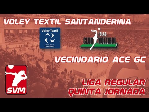 SVM1617 - Jornada 5 - Voley Textil vs CV 7 Islas Gran Canaria
