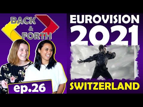 Americans react to Eurovision 2021 Gjon's Tears Tout L'Universe [ SWITZERLAND ]