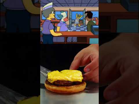 The Shocking Difference Between Krusty Burger and McDonald's