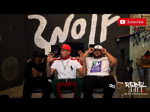 Rhode Island Rappers : Gucci Boy Barz - (Interview) Rebel Life Tv @PthaDutchMaster