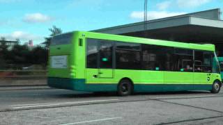 preview picture of video 'BUSES IN MILTON KEYNES OCTOBER 2010'