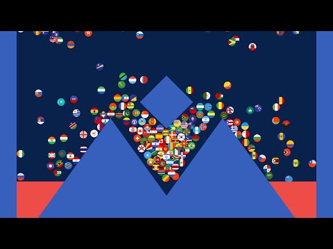 Country Marble Race Tournament for Android | 1 hour of amazing country marble run