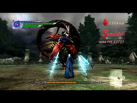 DMC4SE MISSION 19 - 20 (BOSS RUSH)