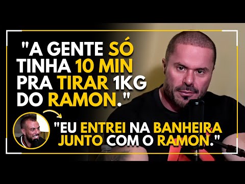 CARIANI EXPOSES THE BACKSTAGE AND THE DESPAIR DURING RAMON'S WEIGH-IN AT THE OLYMPIA | IRONBERG P...