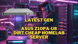 ASUS Z10PA-U8 Server AND Launching Homelaber.co.uk Group #homelab #selfhosted