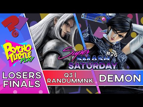 Super Smash Saturday #26 - Q3 | RandumMNK vs Demon / Losers Finals