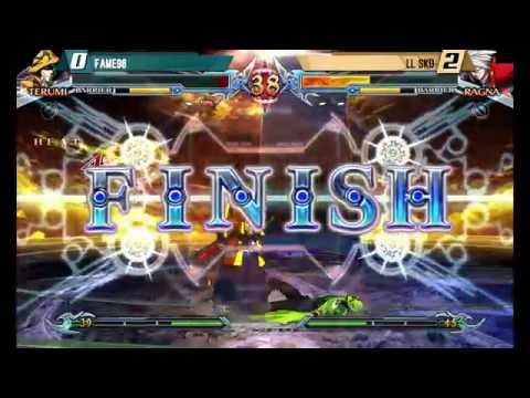 MomoCon 2016 BlazBlue Chronophantasma Extend Winners Finals SKD vs Fame96