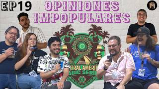 Opiniones Impopulares de Magic: the Gathering (con amigos) | Magic con Ñ Episodio 19