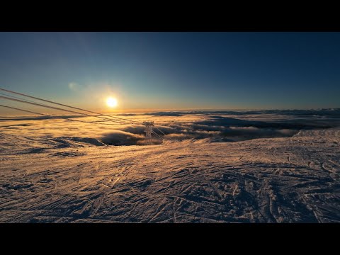 Skiing Åre Top to Bottom