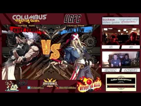 UGFC 2017 - Guilty Gear Xrd Revelator Tournament *Time Stamps in Desc.* 1080p