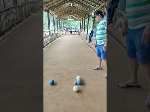 traditional bocce court #bocce #sport