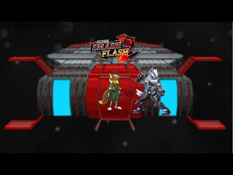 Super Smash Flash 2 Battles Episode 13: Fox vs Wolf