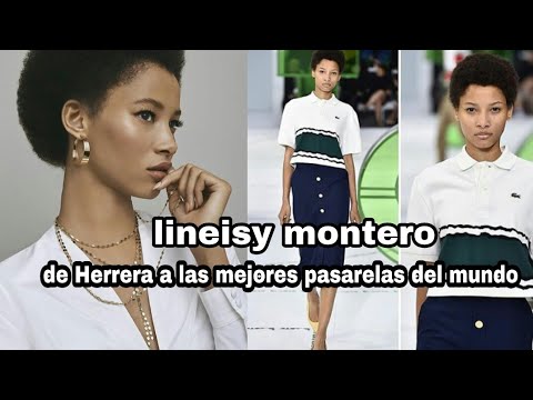 La historia de lineisy montero (de la pobresa a las pasarelas de prada)