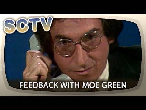 SCTV: Feedback with Moe Green featuring Harold Ramis