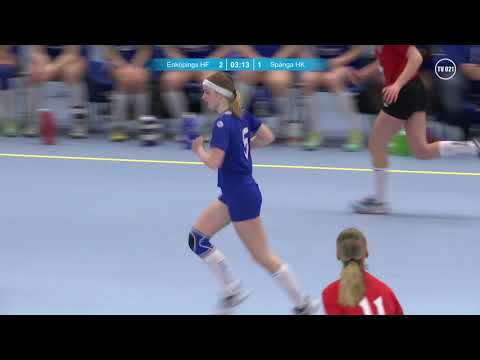 Final IrstaBlixten 2018  Enköpings HF– Spånga HK