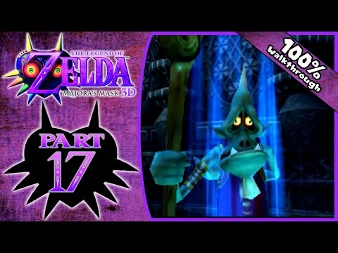 The Legend of Zelda: Majora's Mask 3D - Part 17 | Snowhead Temple Exploration! [100% Walkthrough]