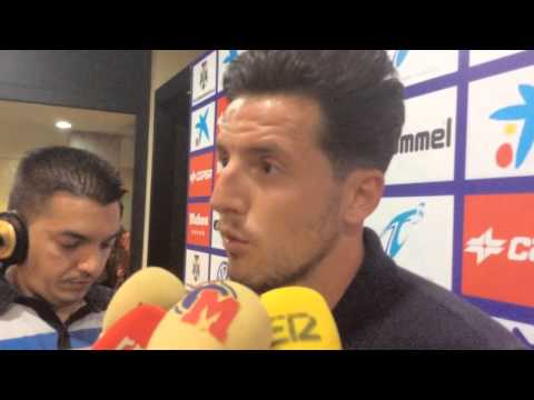 Declaraciones de Aday Benítez jugador del CD Tenerife