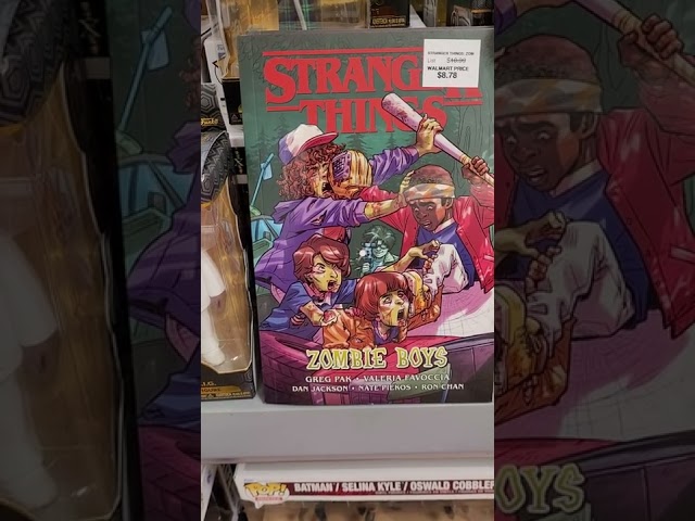Vídeo relacionado con Stranger Things Graphic Novel Boxed Set (Zombie Boys, The Bully, Erica the Great )
