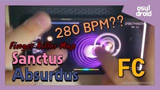 osu!droid / Octaferista - Sanctus Absurdus [Sacer Ludicrum] 98.53% FC