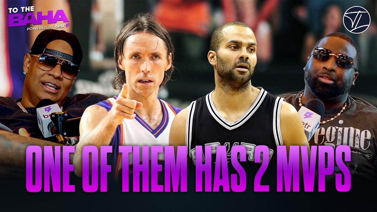Debating on why Steve Nash IS the BETTER PLAYER than Tony Parker 👀