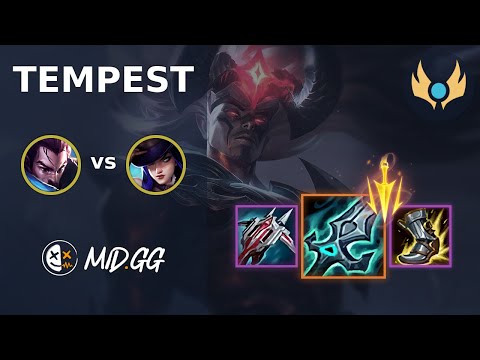 MID.GG: [ Tempest ] Yasuo BOT vs Caitlyn | NA CHALLENGER | LOL Season 2025
