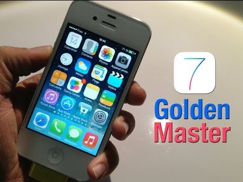 comment installer ios 7 sur l'ipod touch 4