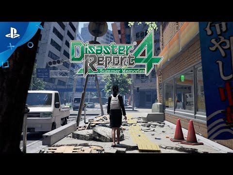 Disaster Report 4: Summer Memories -  Gameplay Trailer | PS4
