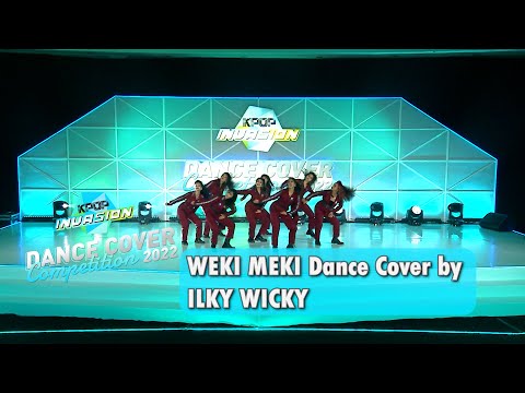 [Full Cam] KIDCC 2022 | WEKI MEKI Dance Cover by MILKY WICKY | Bandung Audition