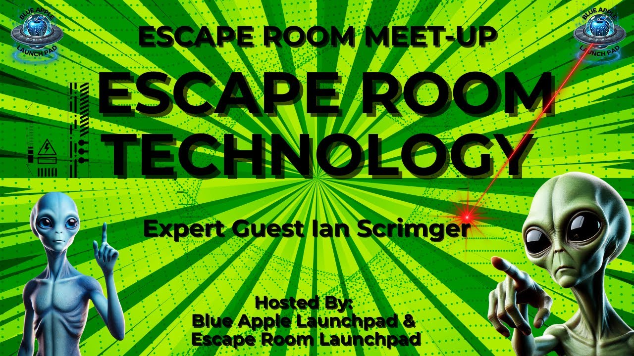 Cutting Edge Escape Room Technology with Ian Scrimger