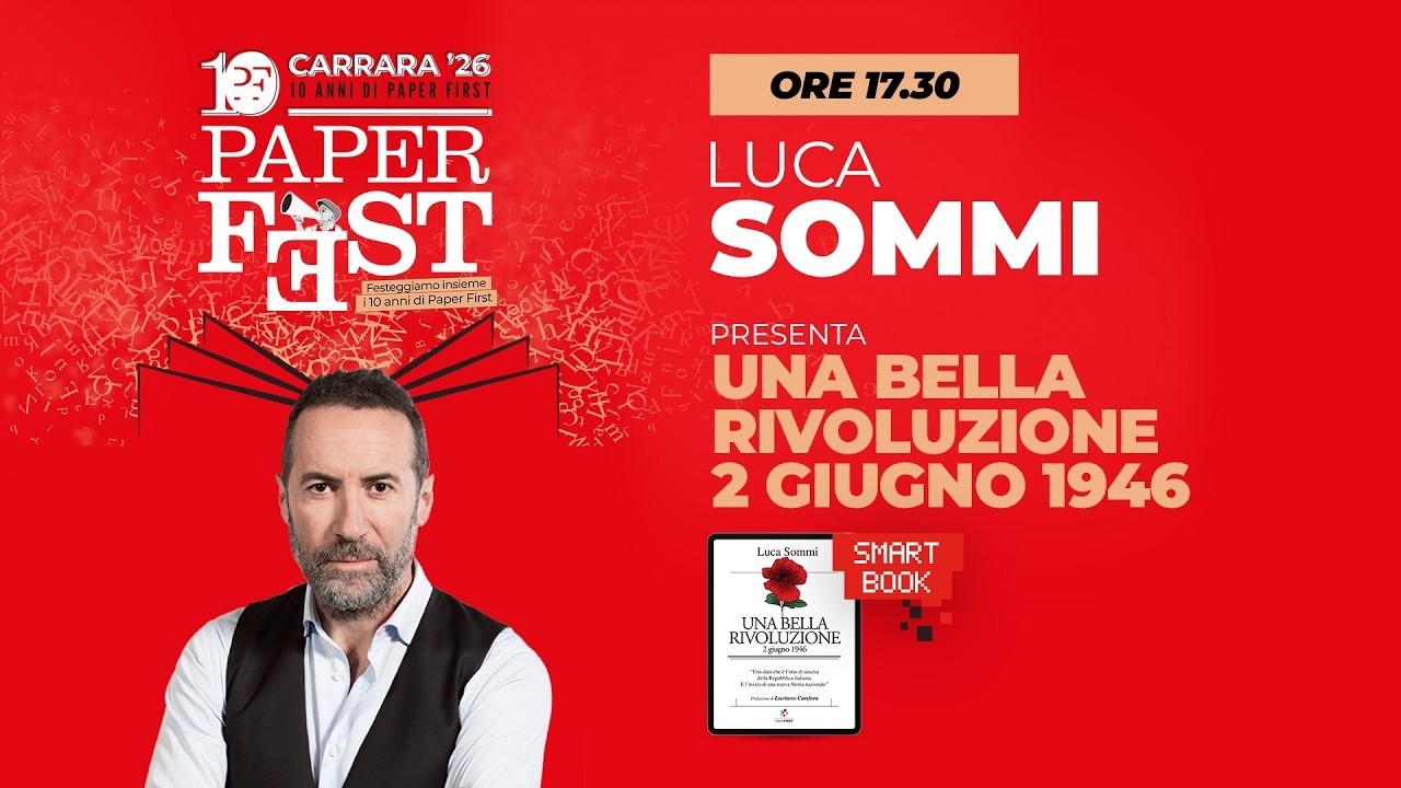 Una bella rivoluzione. 2 giugno 1946. Con Luca Sommi