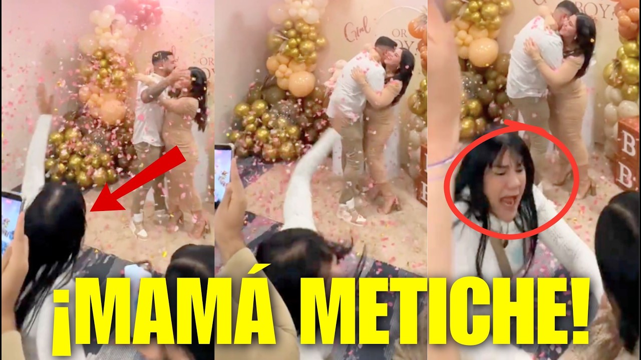 MAMÁ METICHE, la DETUVIERON para que NO ARRUINARA una CELEBRACIÓN