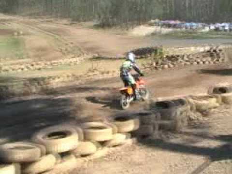 Robbie Murchison 65cc A Grade race 2 on 25th Oct. 2009