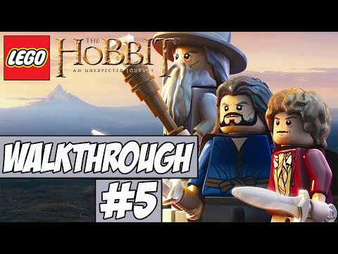 LEGO The Hobbit Walkthrough Ep.5 w/Angel - Radagast!