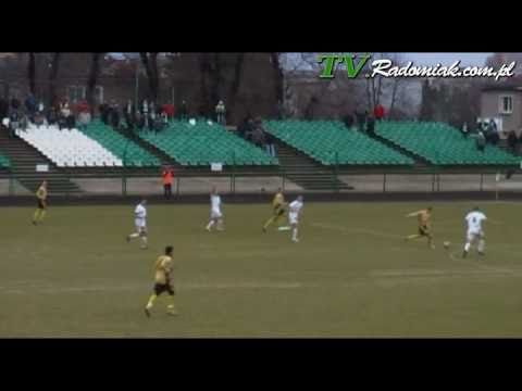 Radomiak Radom - Warta Sieradz. III liga sezon 2010/2011 cz. 2.