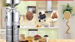 Commercial Peanut Butter Making Machine - Nut Butter Extractor