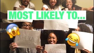 Most Likely To Challenge! | CurlSisters