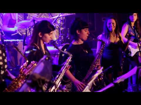 T.O.P. QUEENS - Only So Much Oil In The Ground - (Tributo a Tower of Power)