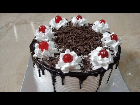 Black forest Cake | Chocolate Cake  #Pranita's Cakes & Recipes |easy chocolate cake