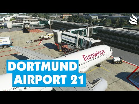 Dortmund Airport 21: Der regionale Flughafen im Ruhrpott!