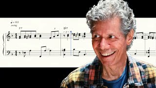 Chick Corea playing Blue Monk