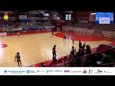Juvenil Femenino, Sector A. J1. Aula Valladolid - Bm. Gijon