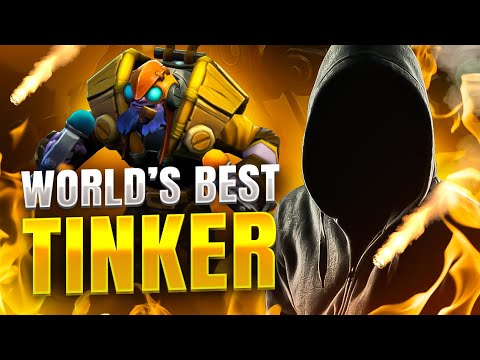 Is THIS man the World's Best Tinker in Dota 2?!