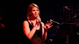 Kelli O&#39;Hara singing THE FALLING IN LOVE WITH YOU PART