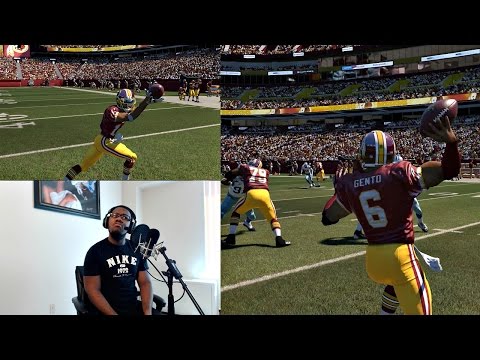 Madden 15 PS4 Connected Franchise Mode Gameplay FACECAM - Deadliest Ever!! Ep. 20