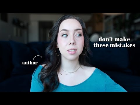 I've been an author for 7 years...here's what I wish I knew before publishing