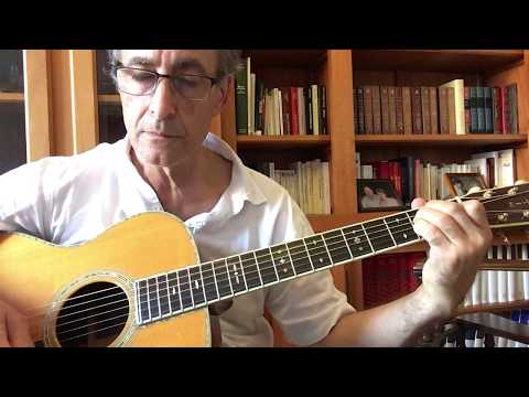 Ragpickin' or Rag Picking - Richard Saslow - Guitar Eric Zilio