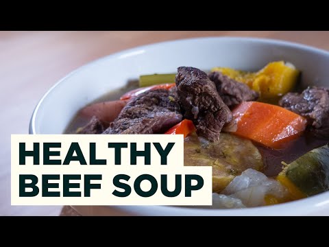 Olla de Carne - Beef & Vegetable Soup Recipe from Costa Rica