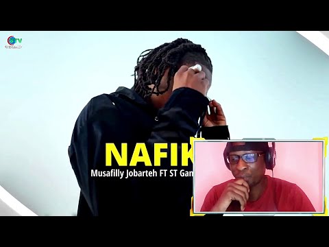 Musafilly Jobarteh ft ST Gambian Dream - NAFIKO- (Reaction video)