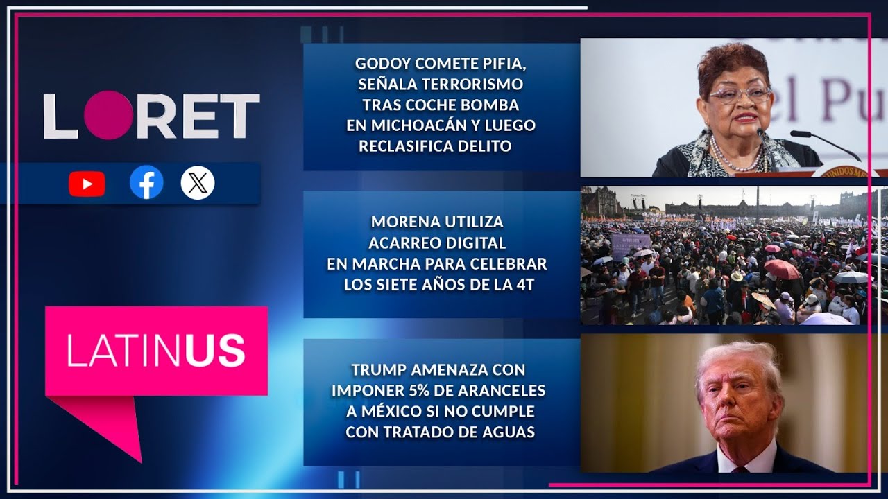 Loret en Latinus: 8 de diciembre